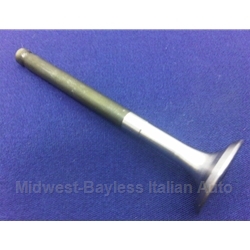 Exhaust Valve 26mm - Round Keeper (Fiat 850 All / Late 903cc) - OE