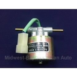 Fast Idle Solenoid Electrovalve (Fiat 124, 131, 128, X1/9 to 1978) - OE NOS