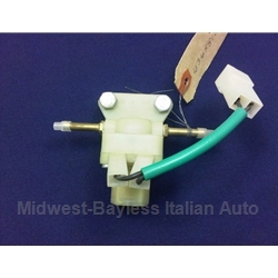 Fast Idle Electrovalve (Fiat 124, 131, 128, X1/9 to 1978) - OE NOS