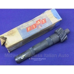 4-Spd Pinion Shaft 13T 4.08 (Fiat X19 128 Yugo) - OE NOS