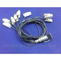 Fiber Optic Harness - 8 Lines (Fiat X1/9 1981-82) - U8