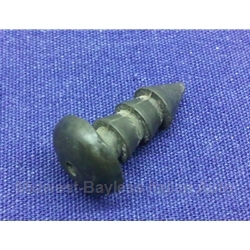 Floor Mat / Guard Rubber Push Plug Fastener Button (Fiat 850, Lancia) - OE NOS