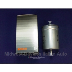      Fuel Filter - Fuel Injection (Fiat Pininfarina 124, X1/9, Brava, Lancia w/L-Jet) - OE BOSCH
