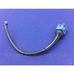 Fuel Injection Harness Connector 2-Terminal 3-Wire COLD START INJ. (Fiat X19, 124, Lancia) - U8