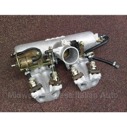 Fuel Injection Intake Manifold Assembly SOHC for FI Complete (Fiat Bertone X1/9) - REMAN