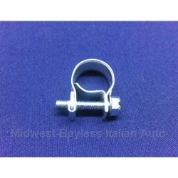 Fuel Injection Style Hose Clamp (13-15mm OD) - NEW