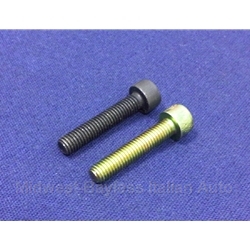 Fuel Injector Mounting Collar Socket Head Screw M5x25 (Fiat Bertone X1/9 1980-88) - NEW/RENEWED