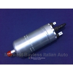            Fuel Pump Electric - High Pressure "BOSCH" (Fiat Pininfarina 124, Brava, Lancia w/FI) - FACTORY FITTED OE 