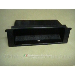 Glove Box Insert Black (Fiat Bertone X1/9 1979-88) - U8