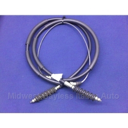  Hand Brake Cable (Fiat 124 Coupe Sedan All) - NEW