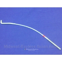 Hand Brake Cable - Forward Unit (Fiat 124 Coupe) - NEW