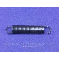 Hand Brake Cable Tension Return Spring (Fiat 124 Coupe, Sedan, Wagon) - OE NOS
