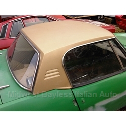   Hard Top Assembly - Factory Steel Complete (Fiat 850 Spider) - U8