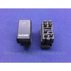 Hazard Switch (Lancia Beta All 1979) - U8