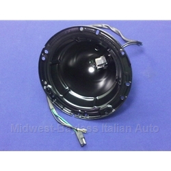 Headlight Bucket Assembly Left / Right (Fiat Pininfarina 124 Spider 1979-85) - RECONDITIONED