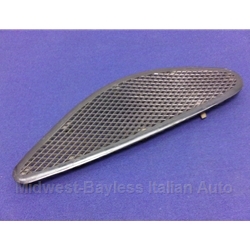 Headlight Grille Screen Left (Fiat 850 Spider 1968-73) - OE NOS