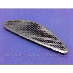 Headlight Grille Screen Right (Fiat 850 Spider 1968-73) - OE NOS
