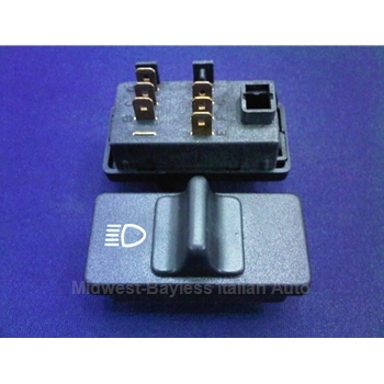               Headlight Switch (Bertone X1/9 1983-88) - OE NOS