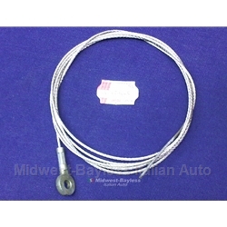  Accelerator Cable Inner (Fiat X1/9 1973-78, Lancia Scorpion) - NEW