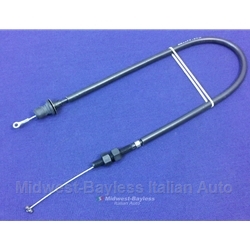 Accelerator Cable (Lancia Beta All w/FI 1981-82) - NEW