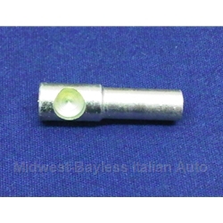 Accelerator Cable / Throttle Linkage 8mm Ball Socket (Fiat Lancia All) - OE/R