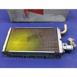 Heater Core Assembly Non-AC (Fiat 131 1975-78 Series 1) - OE NOS