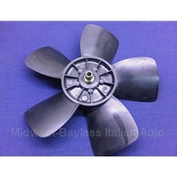 Heater Fan Blade 180mm (Fiat 124, X1/9, 131, Yugo) - OE NOS