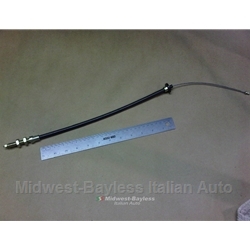 Accelerator Cable w/Housing Fuel Injection (Fiat 131 Brava 1980-82) - OE NOS