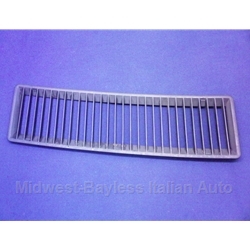 Cowl Grille Hood Vent Right - Black (Lancia Beta Coupe, HPE 1975-78) - OE NOS