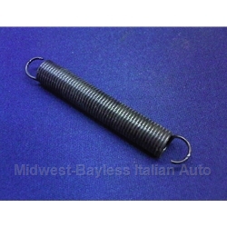 Accelerator Linkage Throttle Return Spring (Fiat 850, 1500 - OE NOS