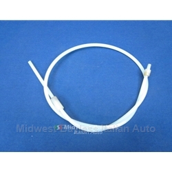 Hood Release Cable Sheath (Fiat 128 72-79) - OE NOS
