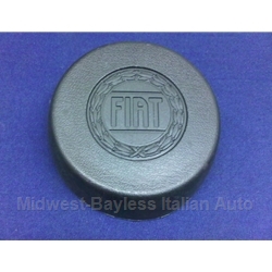 Horn Button Assembly "FIAT" Wreath Logo (Fiat Bertone X1/9 1979-86) - OE NOS