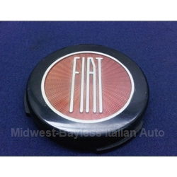 Horn Button Center FIAT (Fiat 124, 850 1968-78) - U8