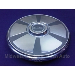 Hub Cap 235mm (Fiat 124 Spider Coupe 1974-78) - OE NOS